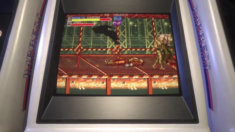 Capcom Arcade Stadium Final Fight Haggar Round 4