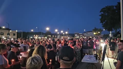 Beautiful Display of Faith and Patriotism
