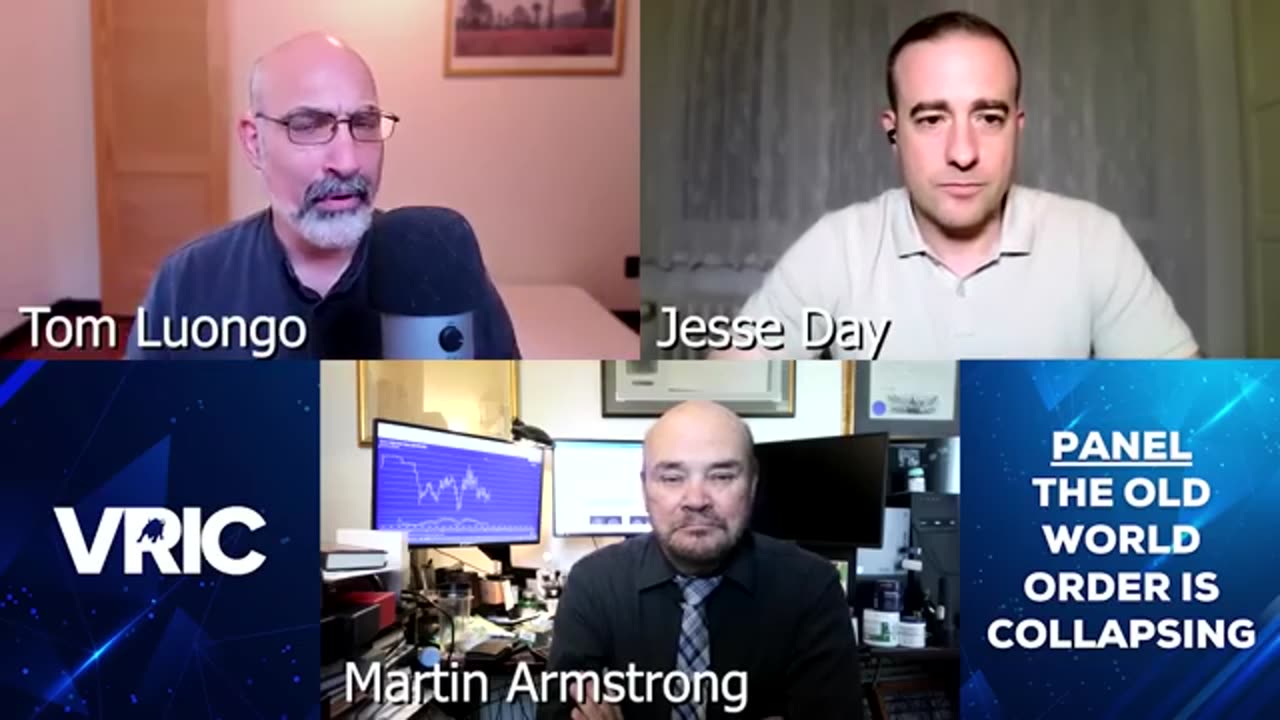 The Collapse of the Old Order — China Ascends, Europe Weakens