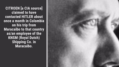 Member When: The News Cycle Randomly Floated Stories Suggesting Hitler Survived ww2?