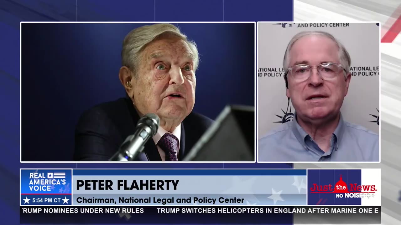 SOROS MUST CUT TIES WITH EXTREMISTS