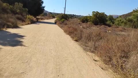 Shia, video recorded 8:35 AM August 30, '25 Part 2-2 by Alyssa Black Star Canyon Trail