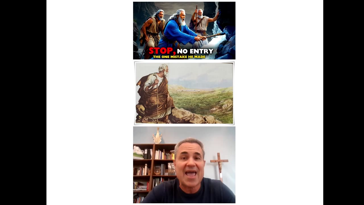 Your will or God's will? Learn from Moses #shorts #catholic #god #godswill #moses