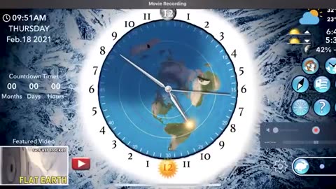 Flat Earther David Weiss Reveals The Truth To Some Normies