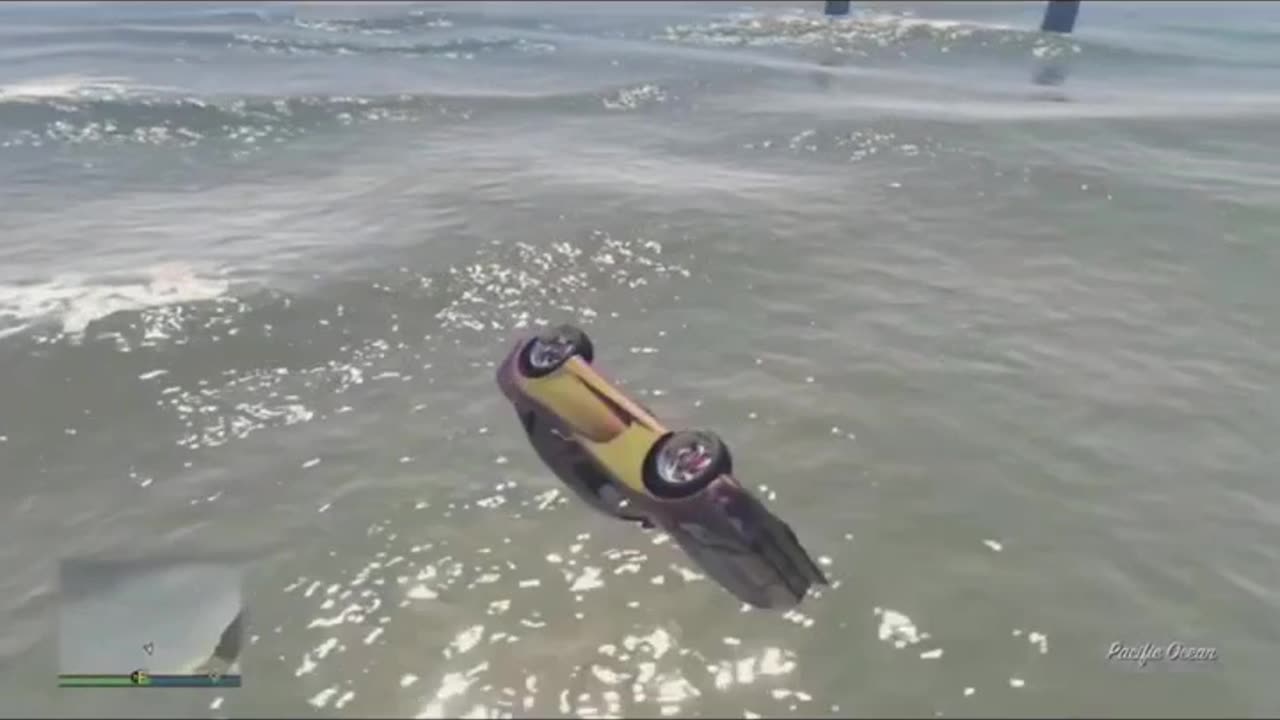 We both flew into the Water Bruh 🤣🌊