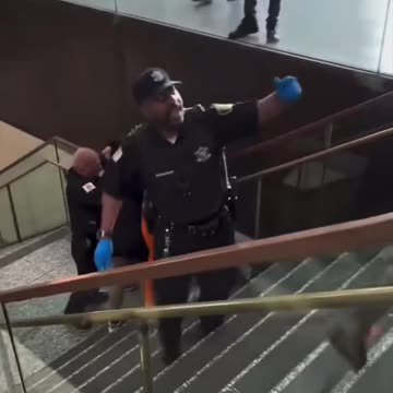 They Have To Brawl On The Subway Steps. It They Culture.