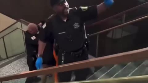 They Have To Brawl On The Subway Steps. It They Culture.
