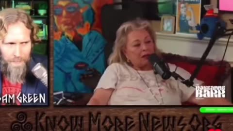 Roseanne is Crazy and Unhinged!!