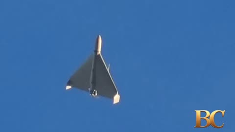 Russia launched its largest aerial attack of the war, Ukraine says