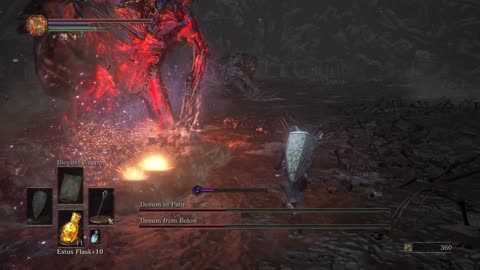SL1 Demon Prince (Dark Souls 3: The Ringed City)