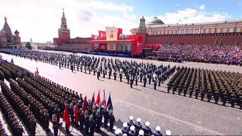 The_President Putin_of_Russia's_speech_at_the_military_parade_marking