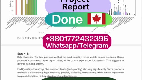 Student Work ( Report) | COMP 302 ML Inventory Analysis | McGill University