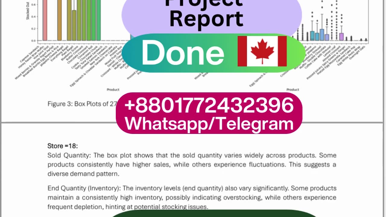 Student Work ( Report) | COMP 302 ML Inventory Analysis | McGill University