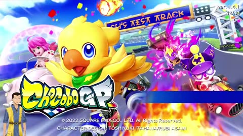 Chocobo GP (Switch) Grand Prix with jap. racers