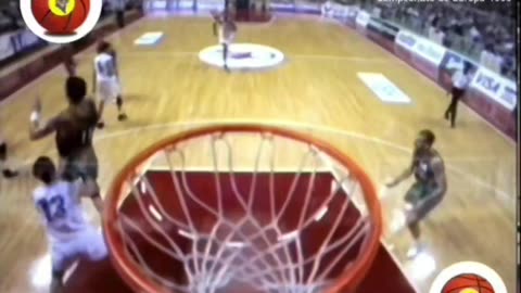 LA VISIÓN DE ARVYDAS SABONIS! "Yugoslavia vs Lituania" FINAL EUROBASKET'95