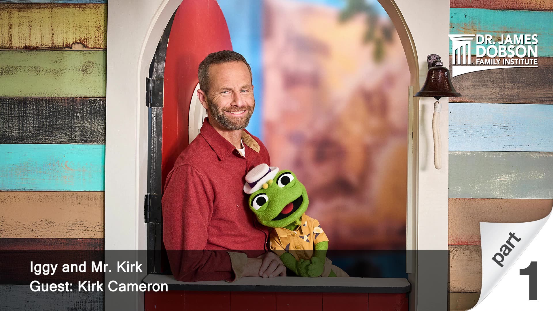 Iggy and Mr. Kirk - Part 1 with Guest Kirk Cameron