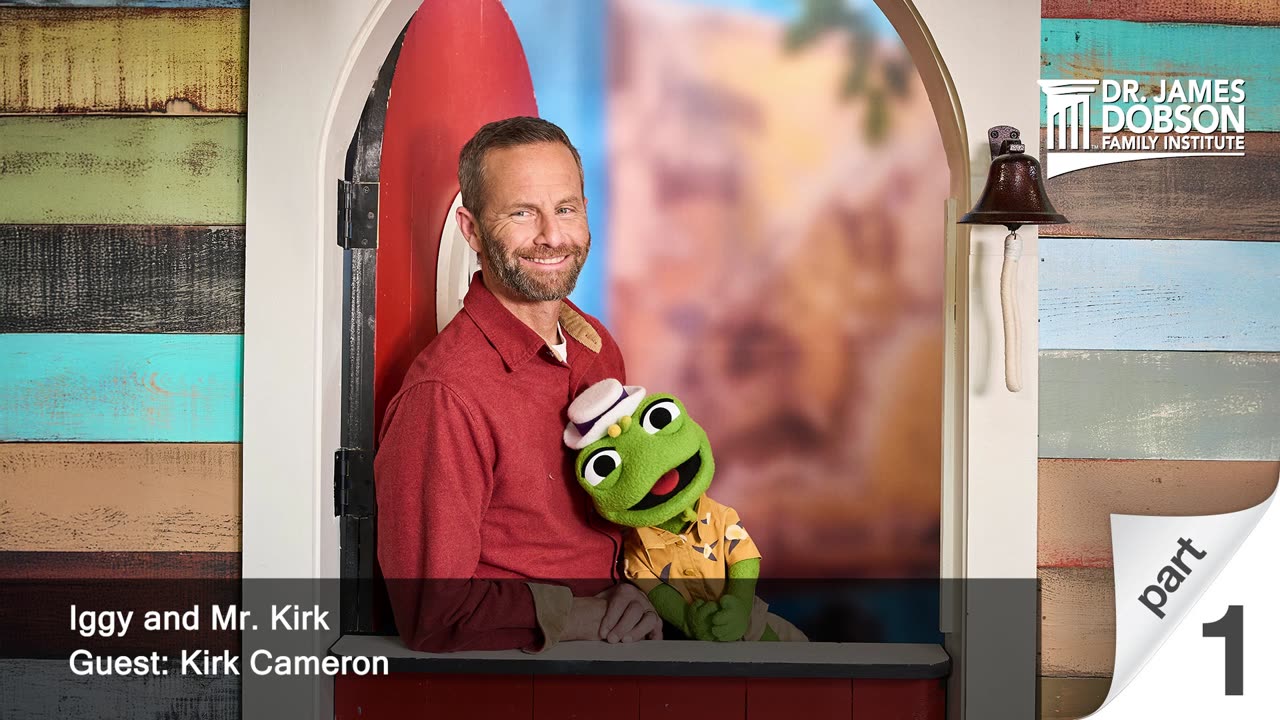 Iggy and Mr. Kirk - Part 1 with Guest Kirk Cameron