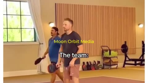 Pickleball Teamwork Gone WRONG! Bat to the Face! 😱