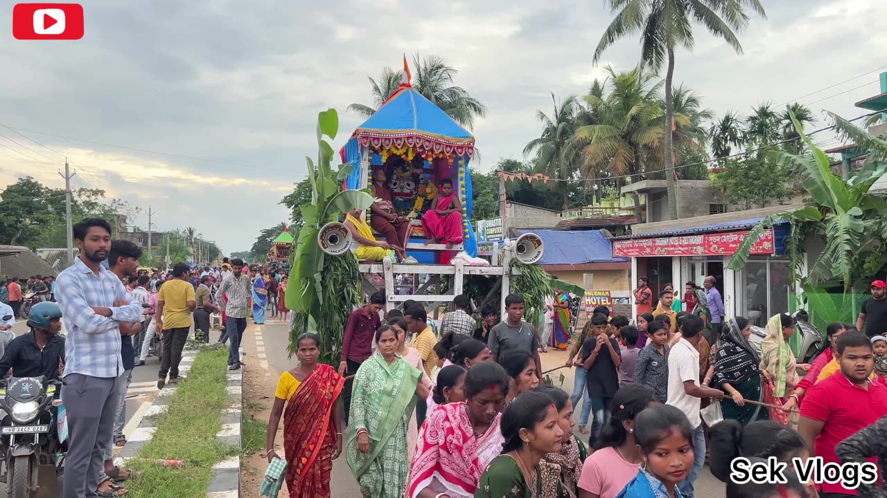 Bahuda Rath Yatra | Jaleswar Bahuda Rath Yatra 2025 #foryou #new .