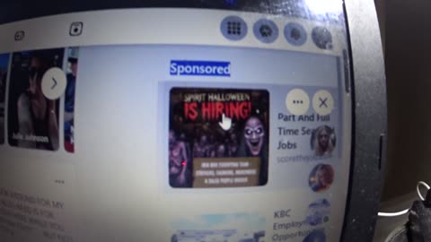 I GUESS ""SPIRIT HALLOWEEN ISN'T HIRING!!!"""