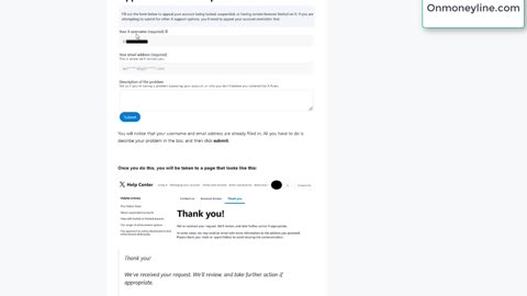 Twitter - Appeal a locked or suspended account