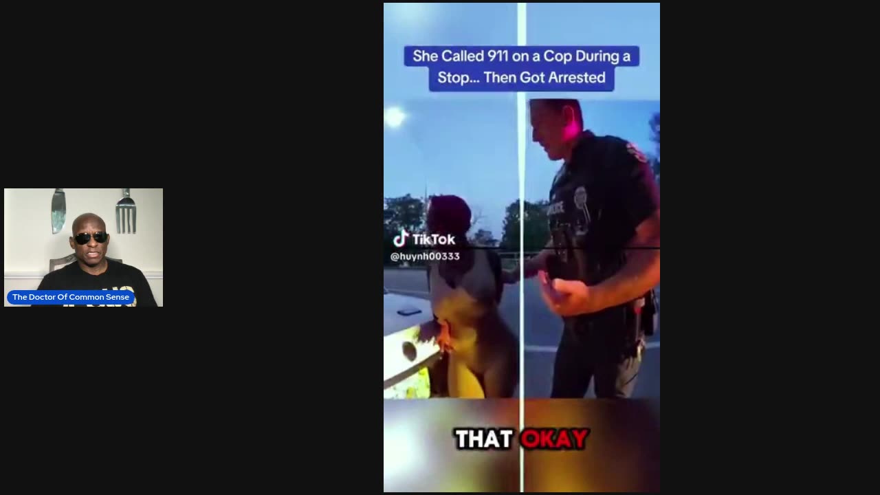 Woman With Suspended License Calls 911 On Cops Who Pulled Her Over