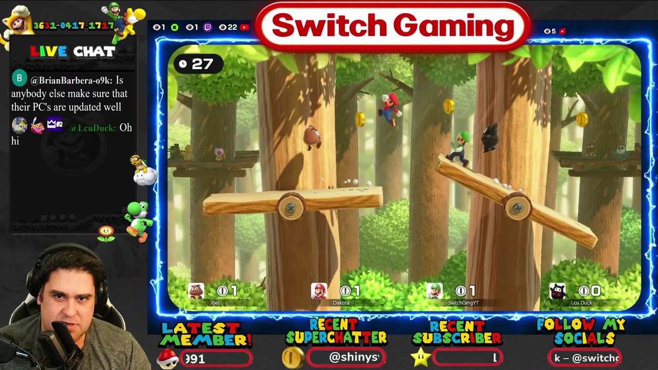 VIEWERS Try to Stop Me From Getting a STAR! (Mario Party Jamboree)