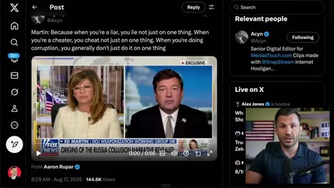 🔥Bill Barr EXONERATES Trump in Congressional Deposition‼️ Robert Gouveia