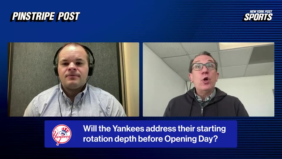 Will the Yankees address their starting rotation before Opening Day? | Pinstripe Post