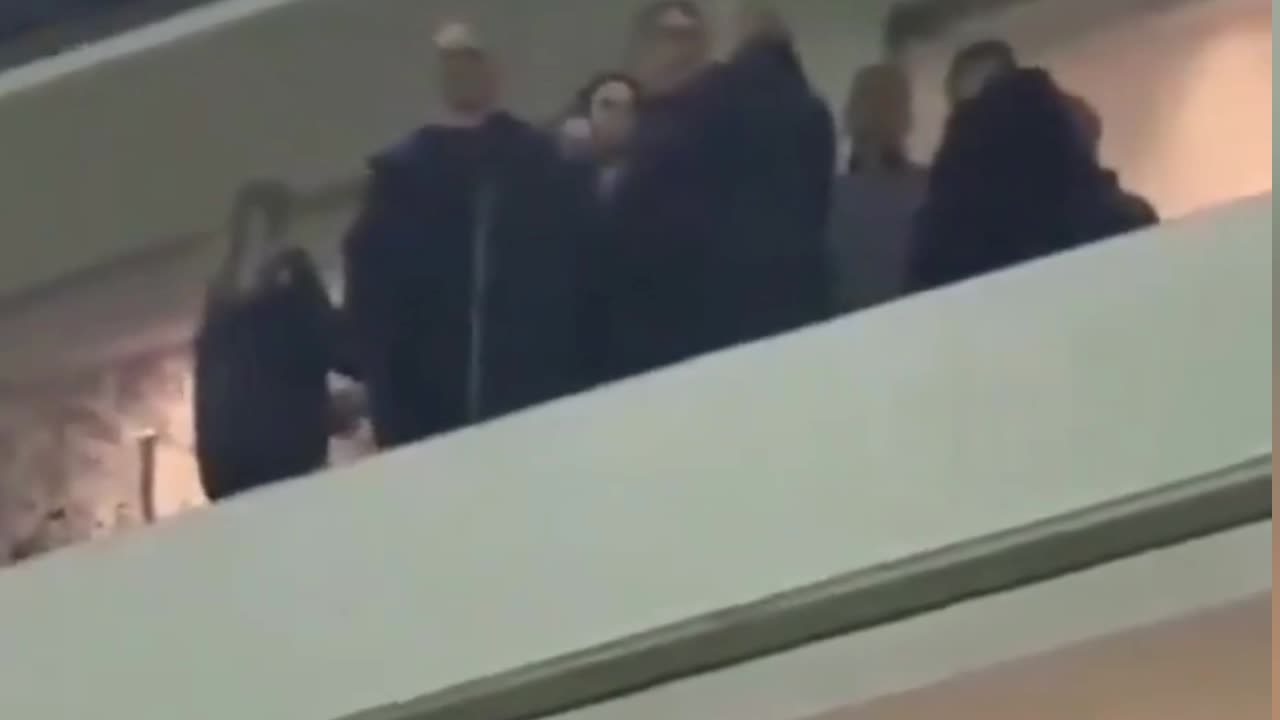 A MAGNITSKY: Da arquibancada, torcedor reconhece Ministro e manda recado.