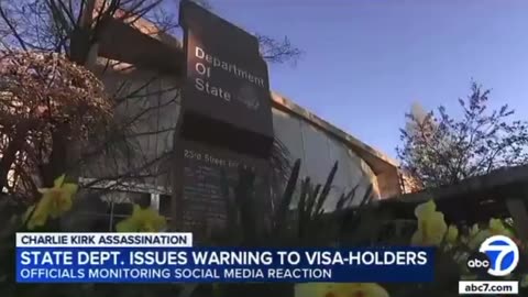 Donald Trump ha ordinato al Dipartimento di Stato americano di avviare uno screening esteso