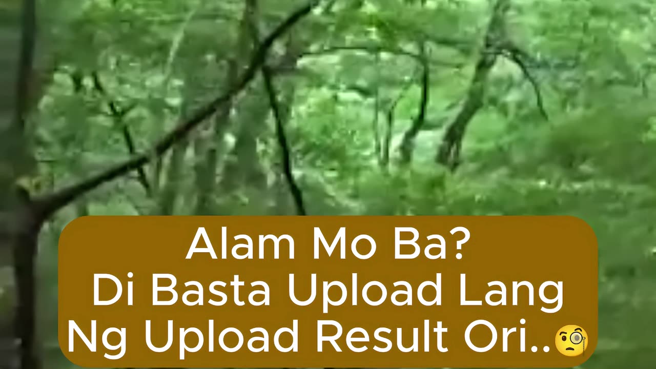 Di Basta Upload Lang Ng Upload