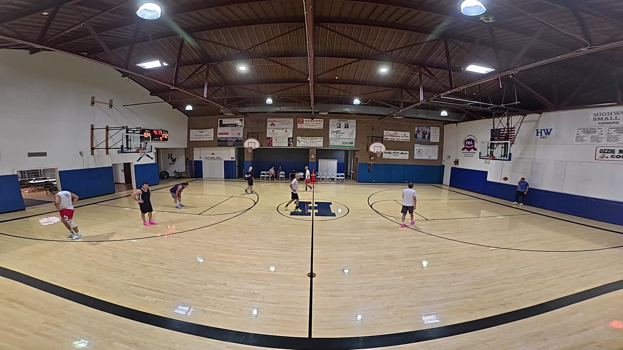 Highwood Basketball: 8-22-25 #2