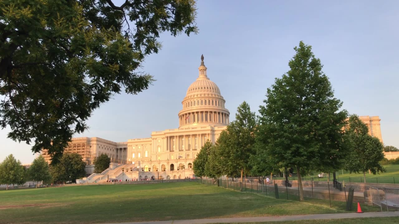 Washington DC Capital Building