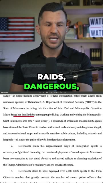 Why 2,000 Federal Agents FLOODED Minneapolis