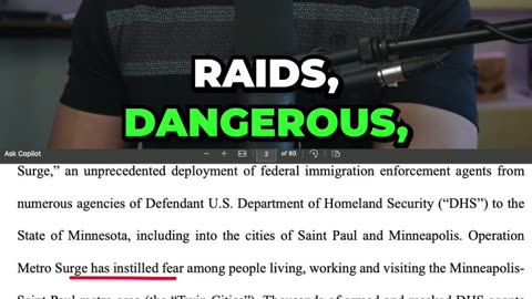 Why 2,000 Federal Agents FLOODED Minneapolis