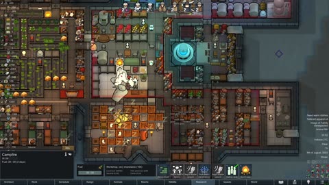 Rimworld Odyssey │How to HEAT Your GRAVSHIP Efficiently In FREEZING MAPS - Guide 2025