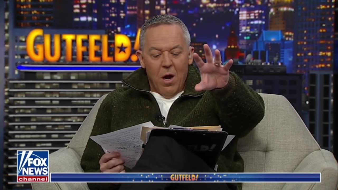 Gutfeld! Show - January 16th, 2026.......