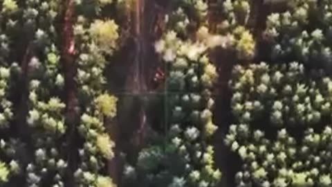 Massive Russian Military Outpost Comes Under Attack