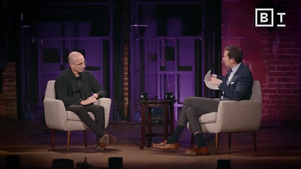 We can split the atom but not distinguish truth. Our information is failing us | Yuval Noah Harari