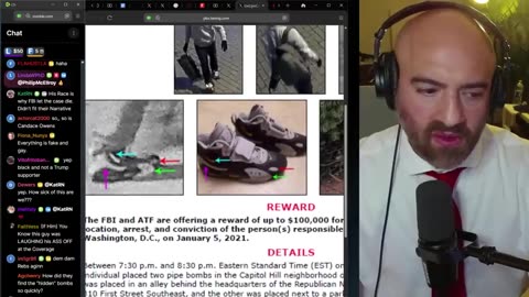 MIKE BENZ on J6 Pipe Bomber Framejob/Hoax- How I Predicted This 5 Years Ago (the Nikes))