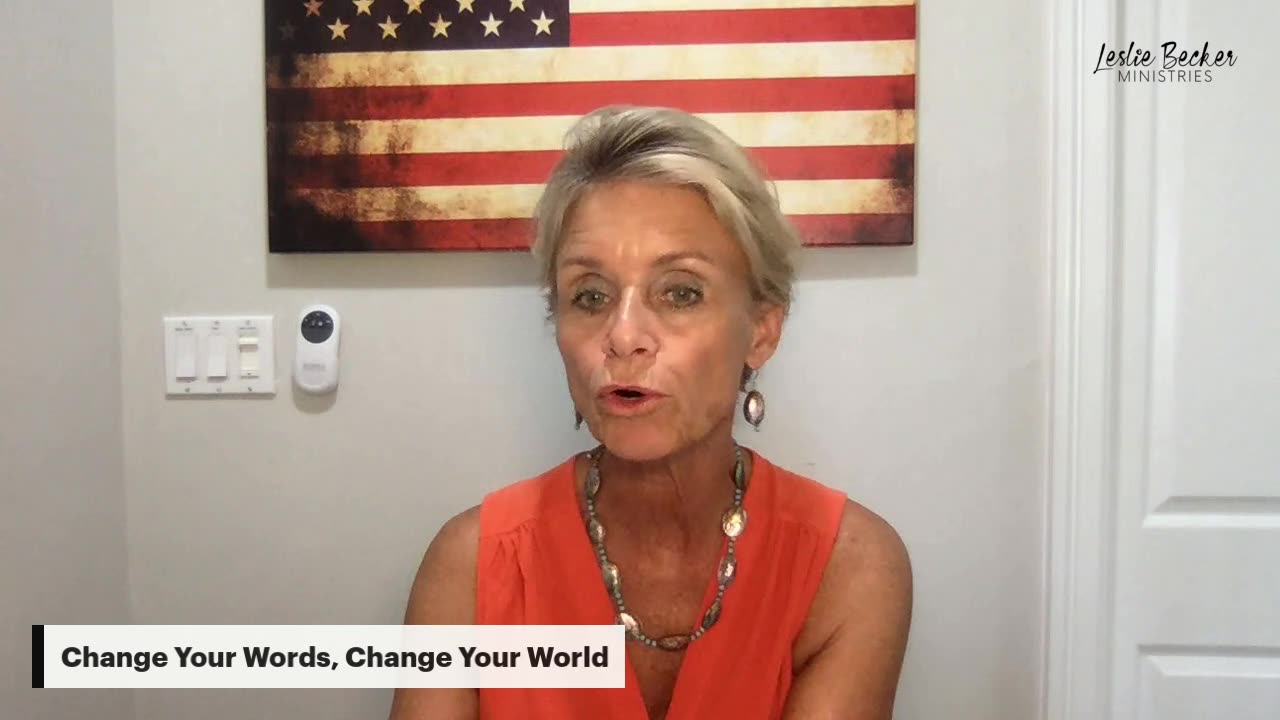 CHANGE YOUR WORDS, CHANGE YOUR WORLD! #212-090325