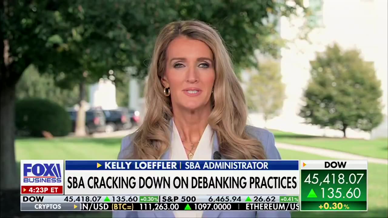 "President Trump's executive order guaranteeing fair banking for all Americans does just what it says