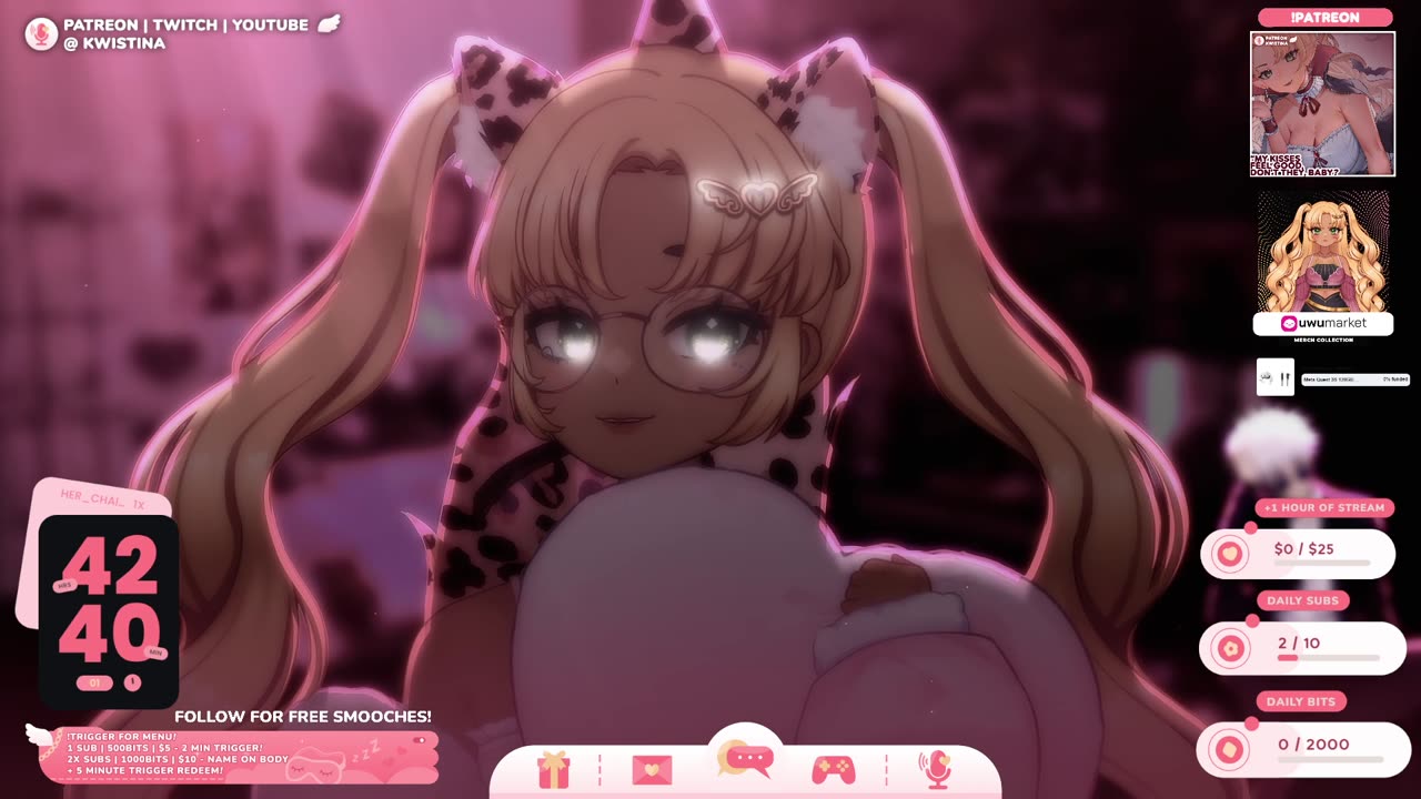 kwistina - kwis is cringe and thats based - [clip]