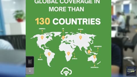 GlobLinker Cloud Portable WiFi Hotspot for Travel | 4G LTE Mobile Internet (USA