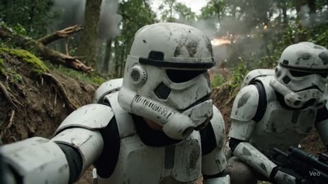 supervivencia en Endor - Stormtroopers