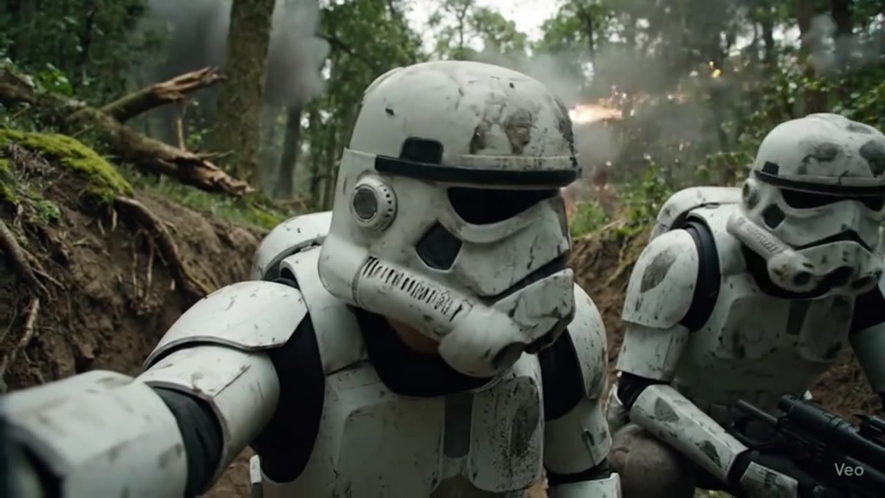 supervivencia en Endor - Stormtroopers