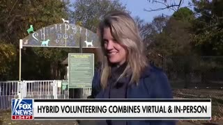 VIRTUAL VOLUNTEERING_ How technology is reshaping the giving season