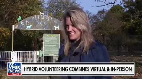 VIRTUAL VOLUNTEERING_ How technology is reshaping the giving season
