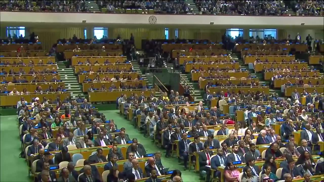 Watch in full: President Donald J. Trump's address to the 80th session of the United Nations